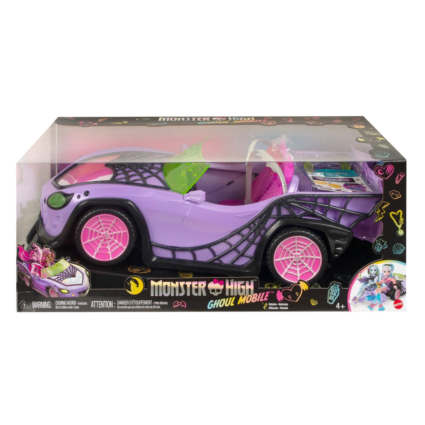 Monster High Ghoul Mobile Vehicle; image 1 of 2