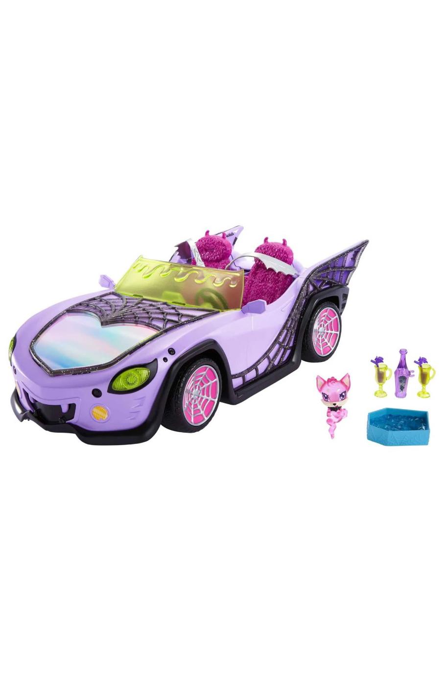 Monster High Ghoul Mobile Vehicle; image 2 of 2