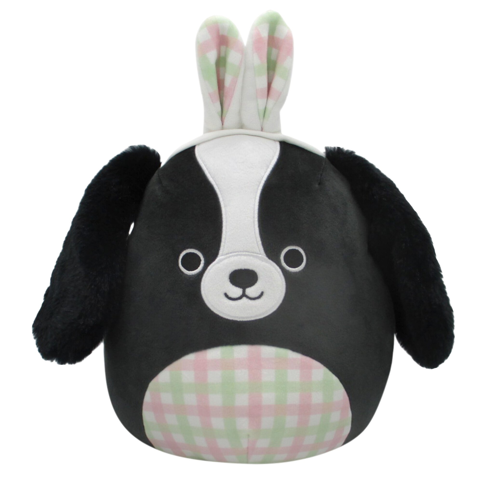 Squishmallows Cocker Spaniel Plush with Easter Bunny Ears - Shop Plush ...