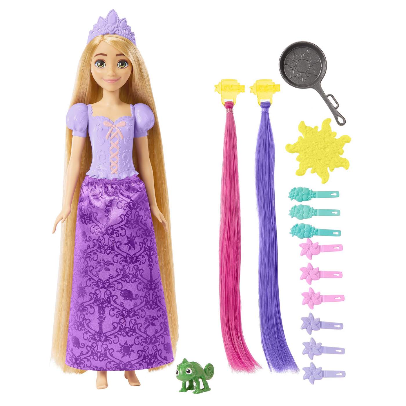 Disney Princess Fairy-Tale Hair Rapunzel Doll; image 3 of 3