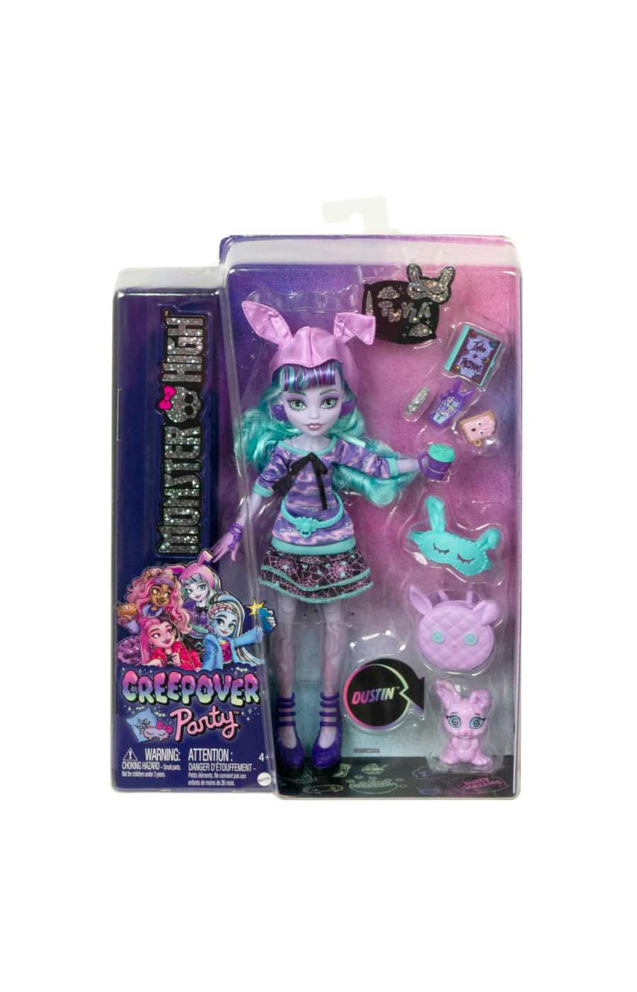 Monster High Creepover Party Twyla Fashion Doll Shop Action figures
