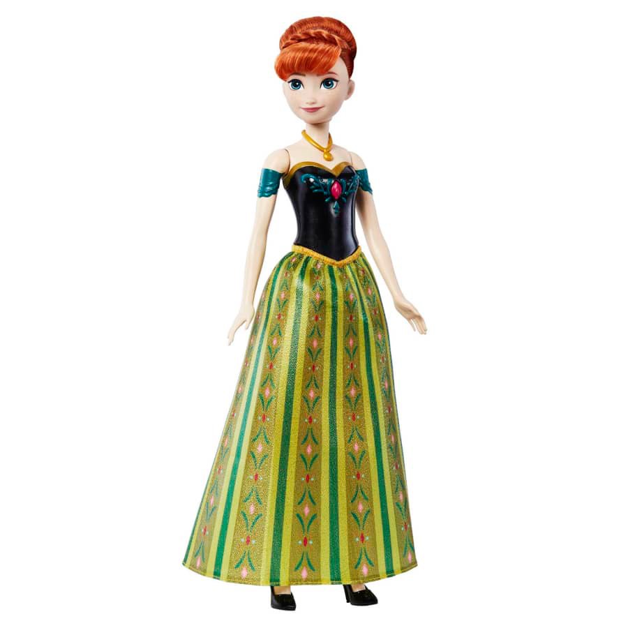 Positiv marionet Flourish Mattel Disney's Frozen Singing Anna Doll - Shop Action Figures & Dolls at  H-E-B