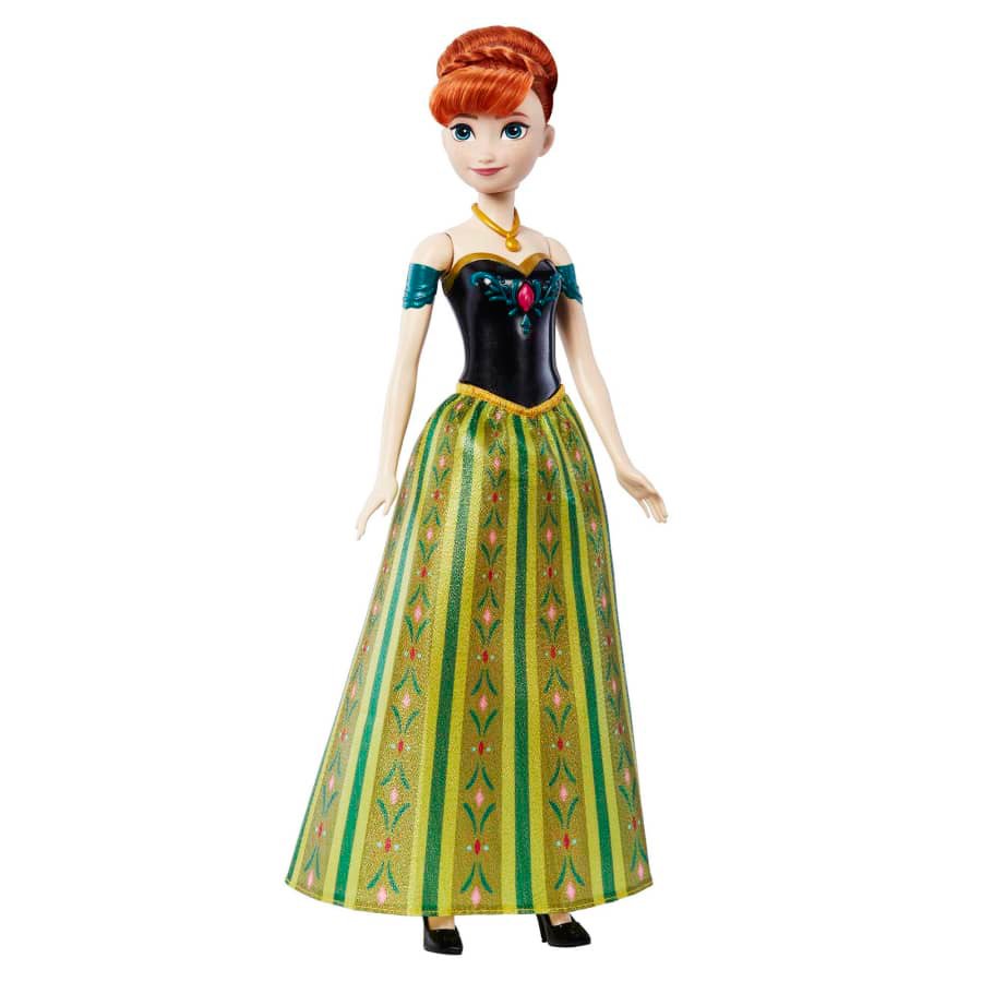 Mattel deals frozen dolls