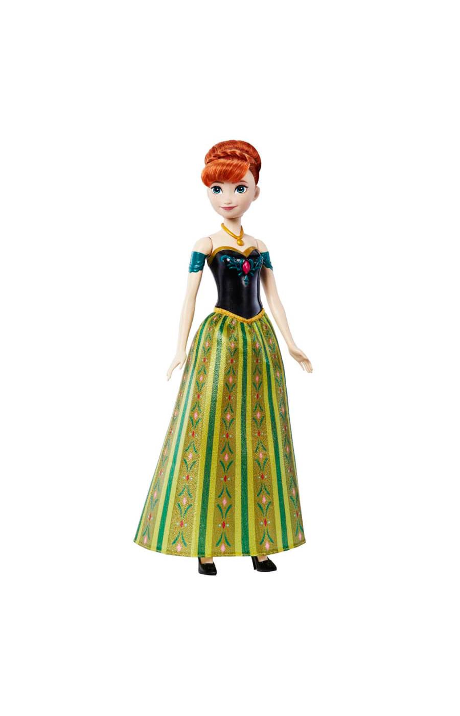 Disney Frozen Singing Anna Doll; image 2 of 3