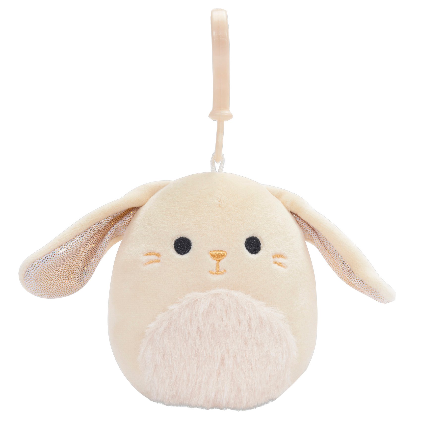 Squishmallows Peach Easter Bunny Clip-On Plush - Shop Plush toys at H-E-B