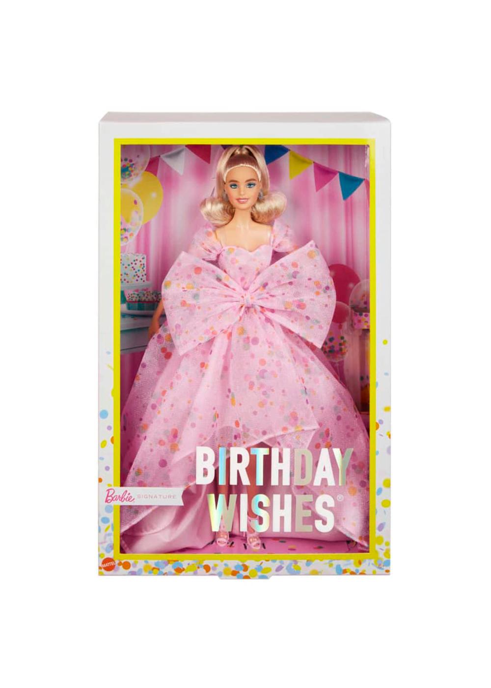 Barbie Signature Birthday Wishes Doll - Shop Action Figures