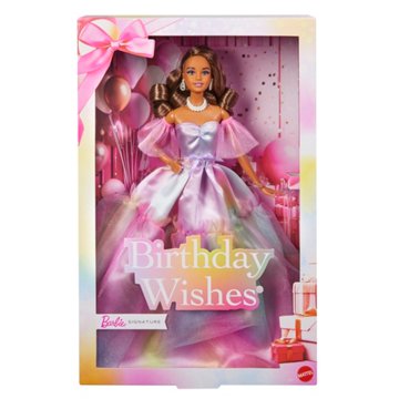 Barbie Signature Birthday Wishes Doll, 11.5"