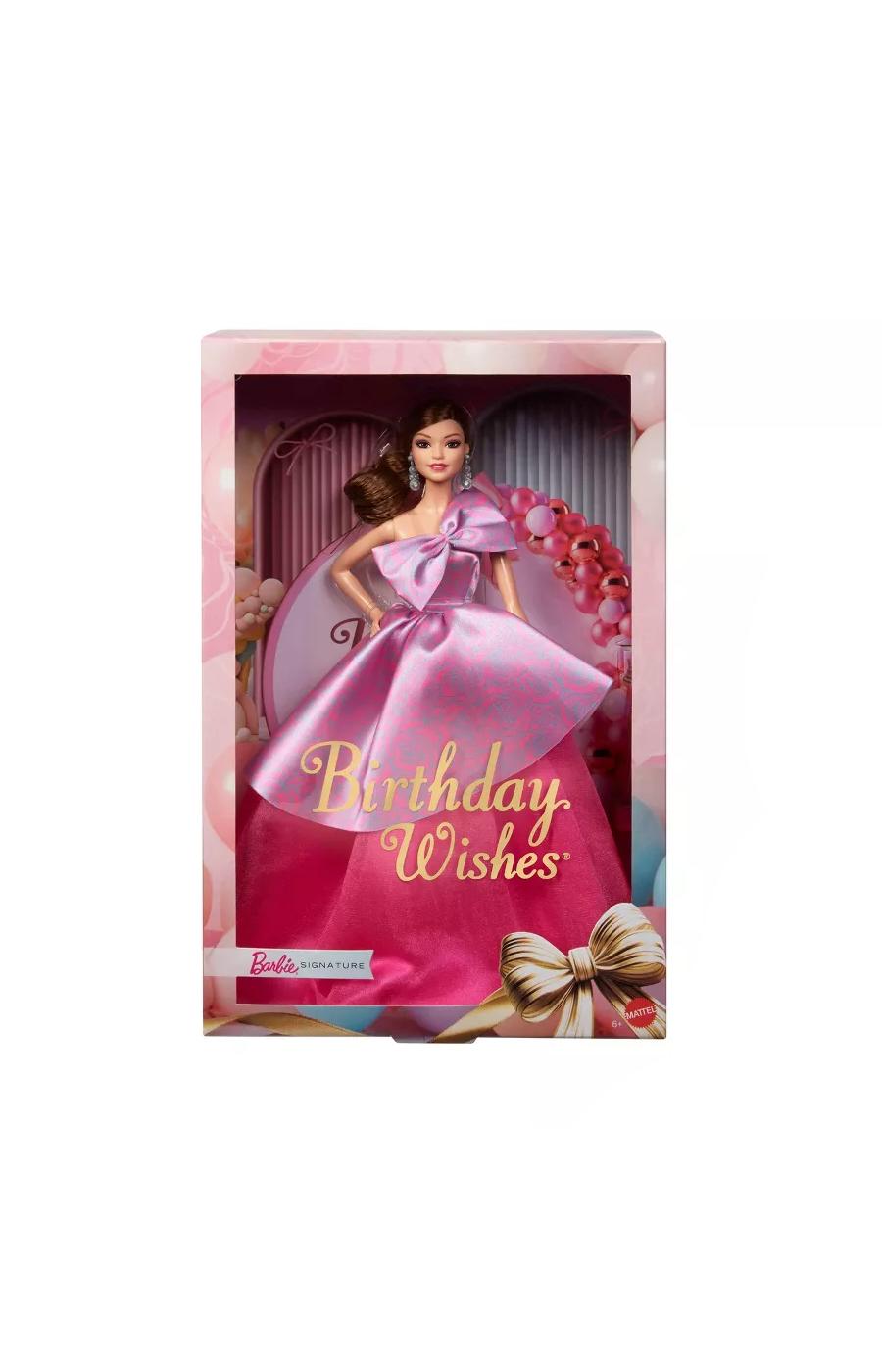 Barbie Signature Birthday Wishes Doll; image 4 of 4