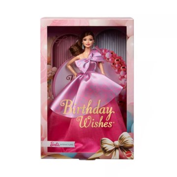 Barbie Signature Birthday Wishes Doll, 11.5"