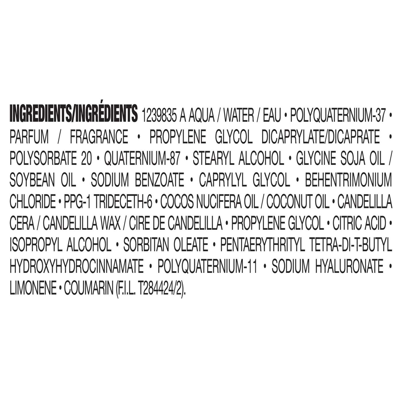 L'Oréal Paris Elvive Hyaluron + Plump Moisture Replump Hair Serum; image 4 of 7