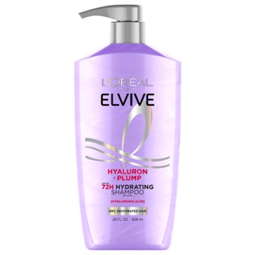 L'Oréal Paris Elvive Hyaluron + Plump 72hr Hydrating Shampoo