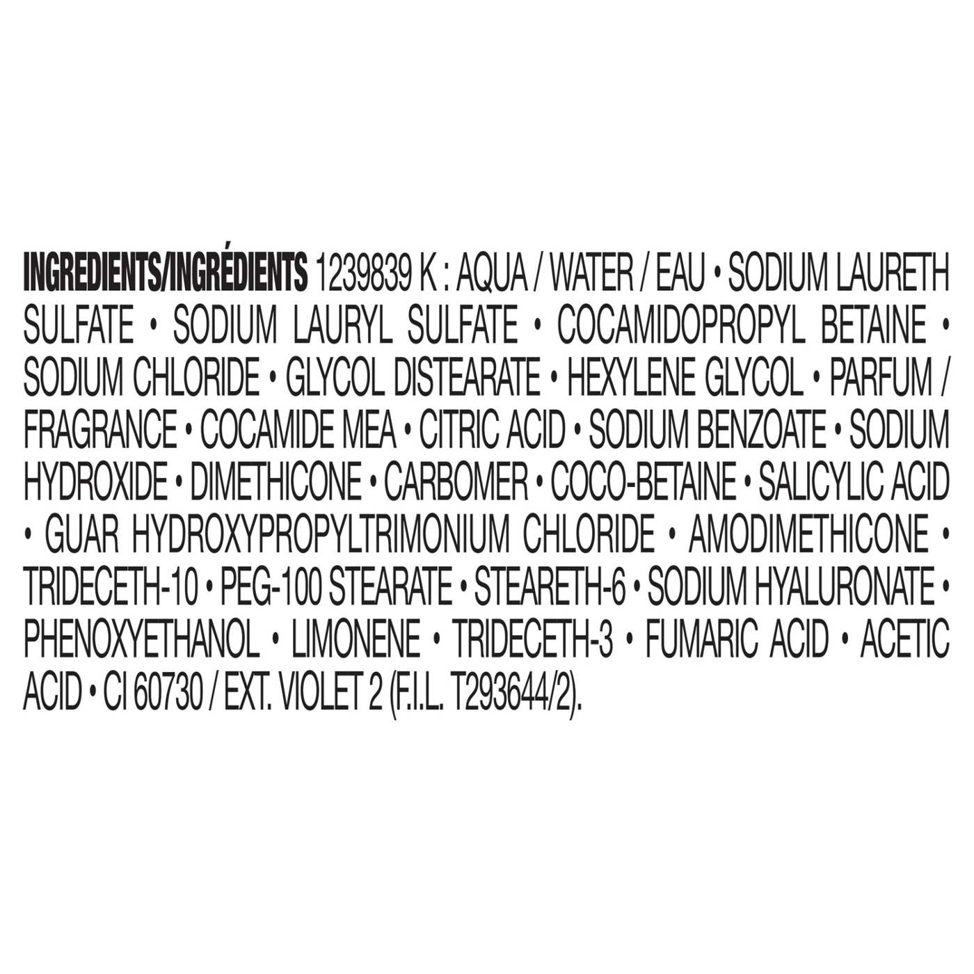 L'Oréal Paris Elvive Hyaluron + Plump 72hr Hydrating Shampoo; image 2 of 7