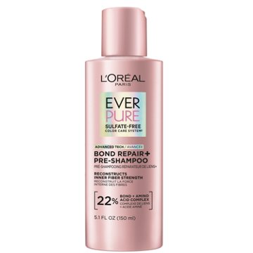 L'Oréal Paris EverPure Sulfate Free Color Care Bond Repair Pre-Shampoo Treatment