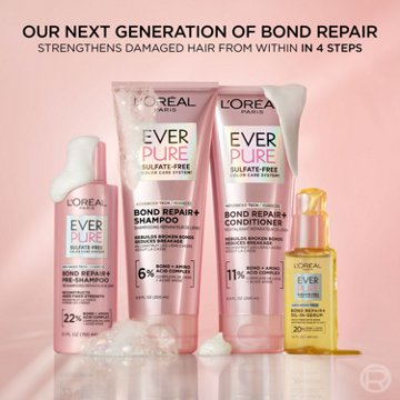 L'Oréal Paris EverPure Sulfate Free Color Care Bond Repair Pre-Shampoo Treatment