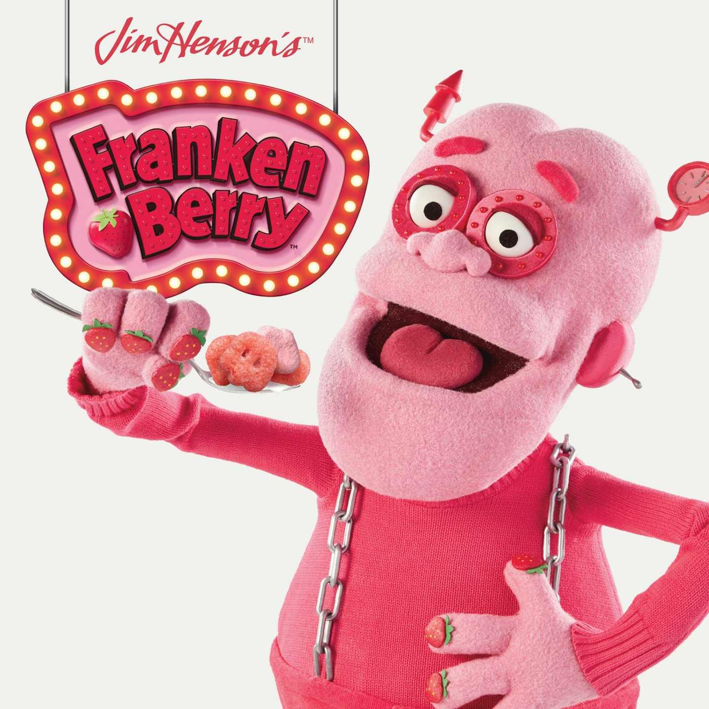 General Mills Franken Berry Cereal - Family Size; image 2 of 2