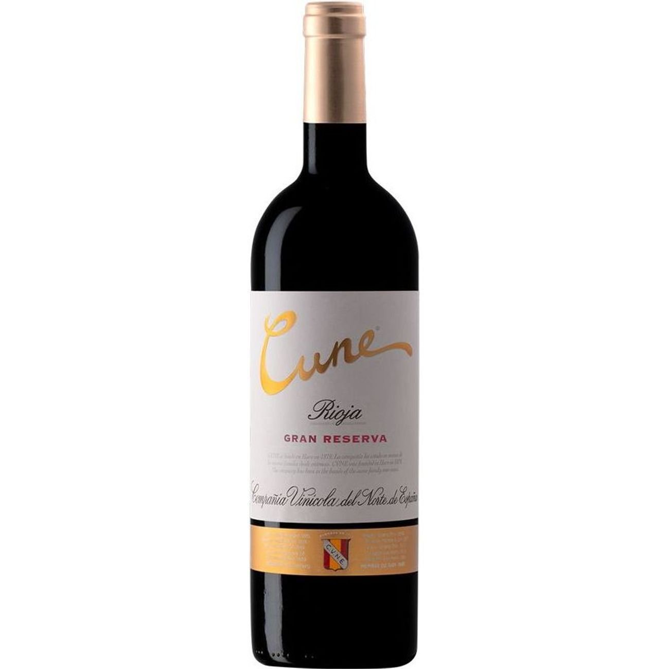 Cune Rioja Gran Reserva Spanish Red Wine, 750 mL