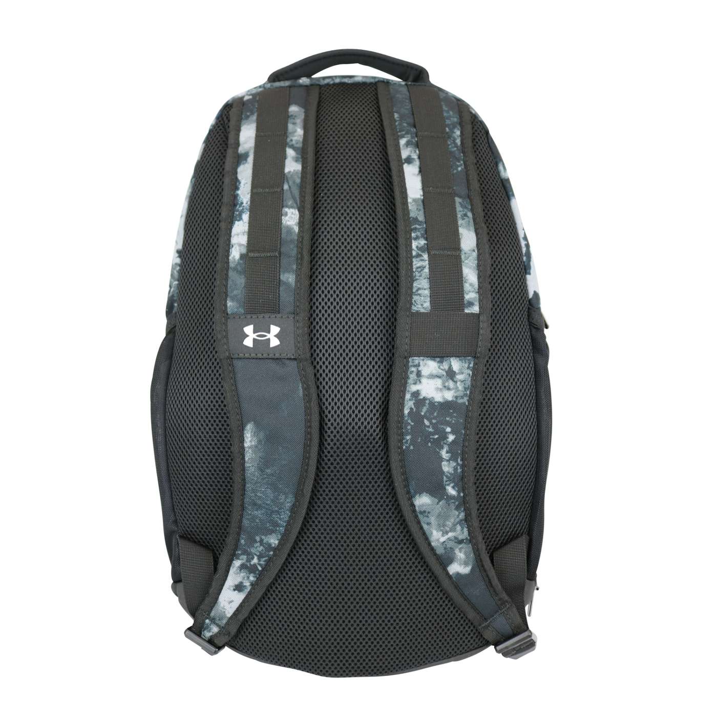 Under Armour Hustle Backpack - Black/White - Shop Backpacks at H-E-B