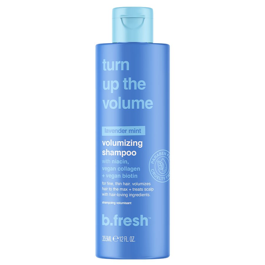 B Fresh Turn Up The Volume Volumizing Shampoo Lavender Mint Shop Shampoo & Conditioner at HEB