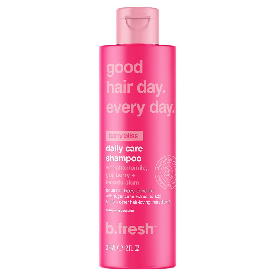 B Fresh Good Hair Day Every Day Daily Care Shampoo Berry Bliss Shop