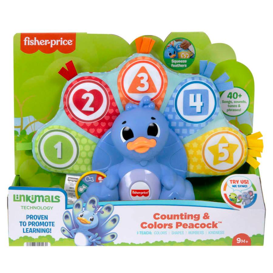 Fisher-Price Linkimals Counting & Colors Peacock - Shop Baby Toys at H-E-B