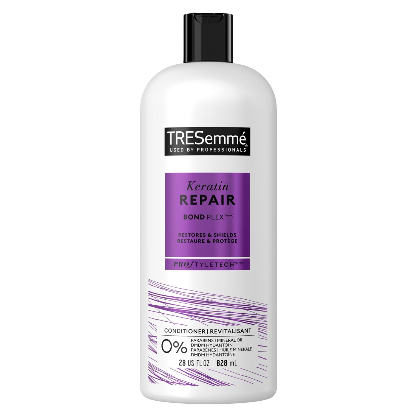 TRESemmé Cruelty Free Keratin Repair Conditioner; image 1 of 6