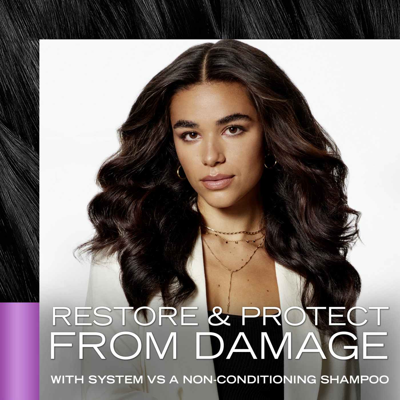 TRESemmé Cruelty Free Keratin Repair Conditioner; image 2 of 6