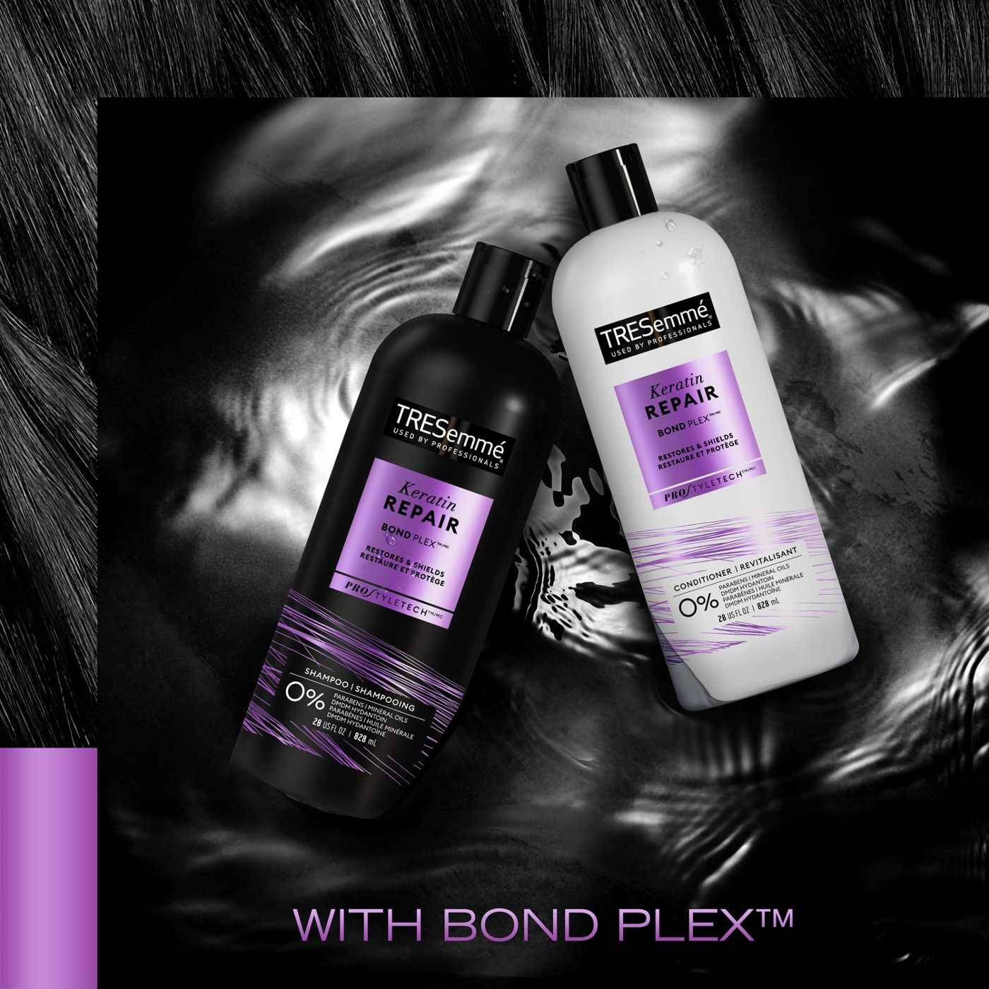 TRESemmé Cruelty Free Keratin Repair Conditioner; image 3 of 6