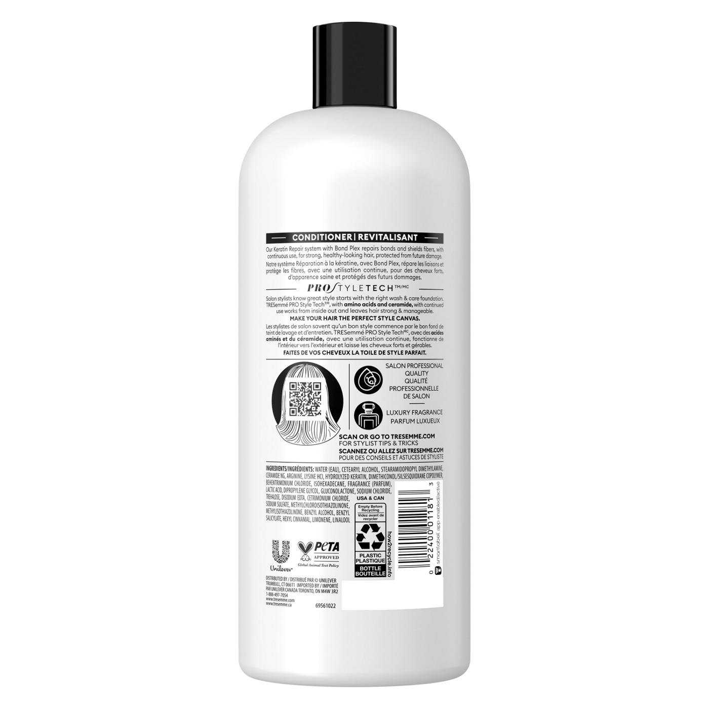 TRESemmé Cruelty Free Keratin Repair Conditioner; image 5 of 6