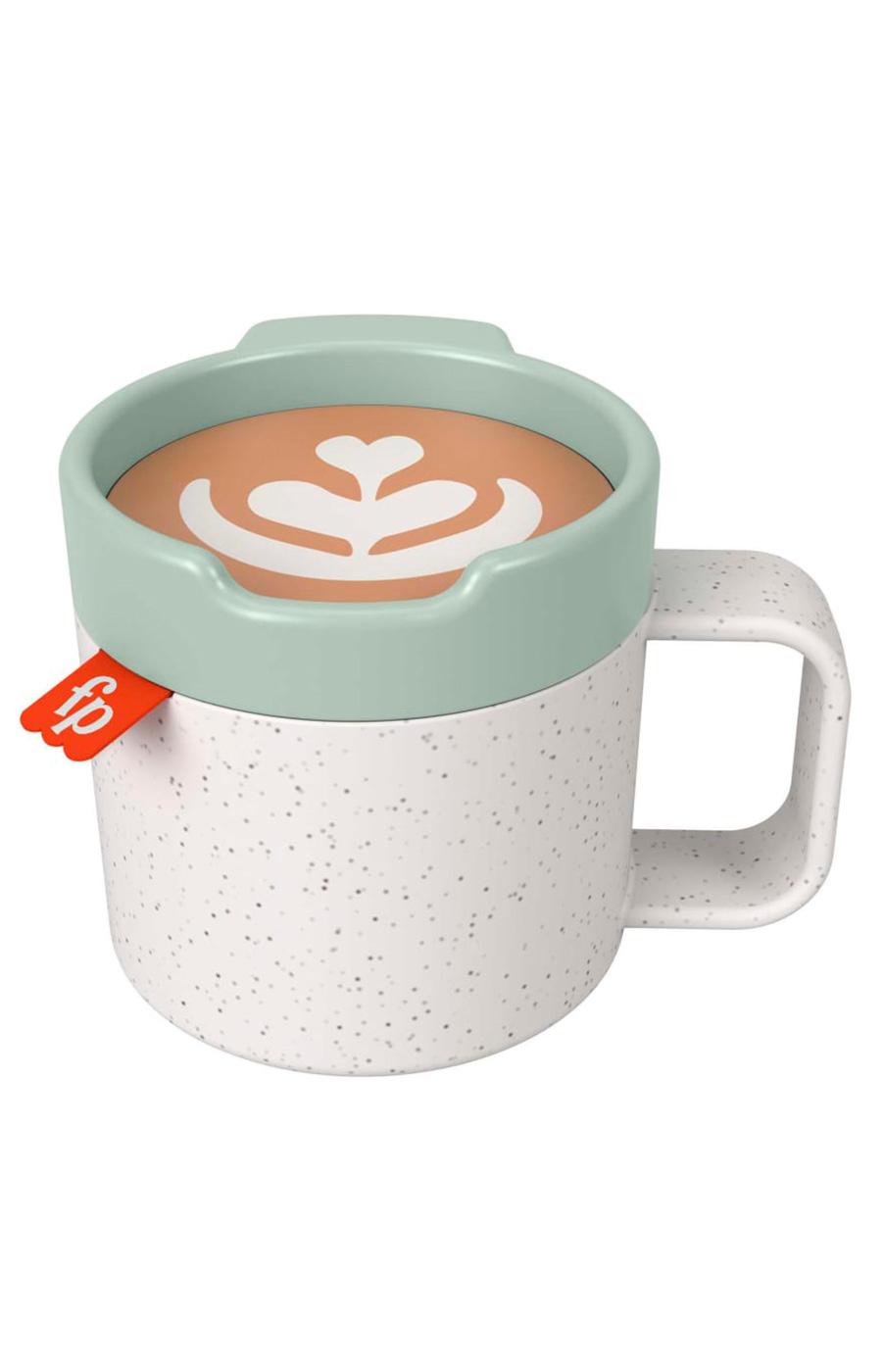 Fisher-Price Rattle A-Latte Coffee Cup Teether Activity Toy - Shop Baby ...