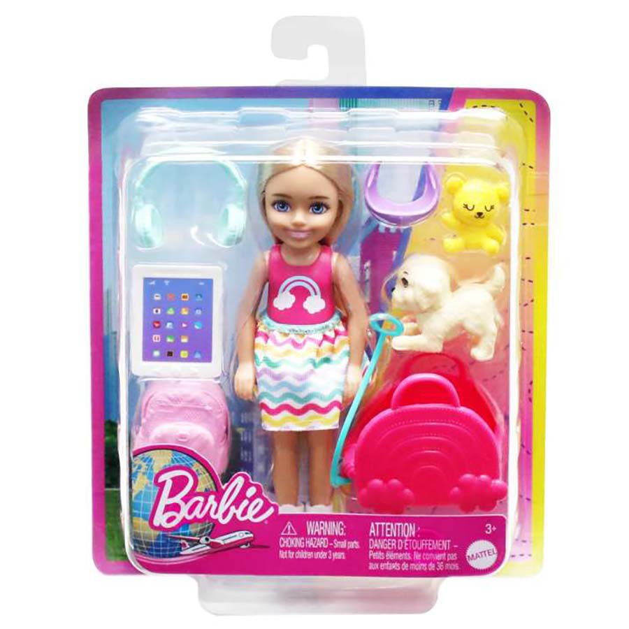 Beïnvloeden Systematisch Bestaan Barbie Travel Doll Chelsea - Shop Toys at H-E-B