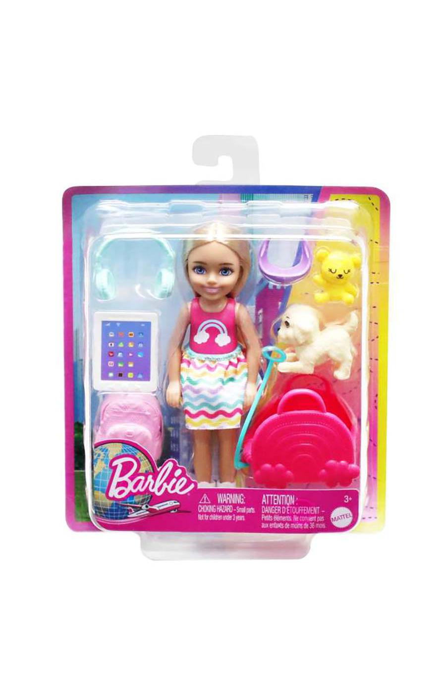 Barbie Travel Chelsea Doll; image 1 of 3