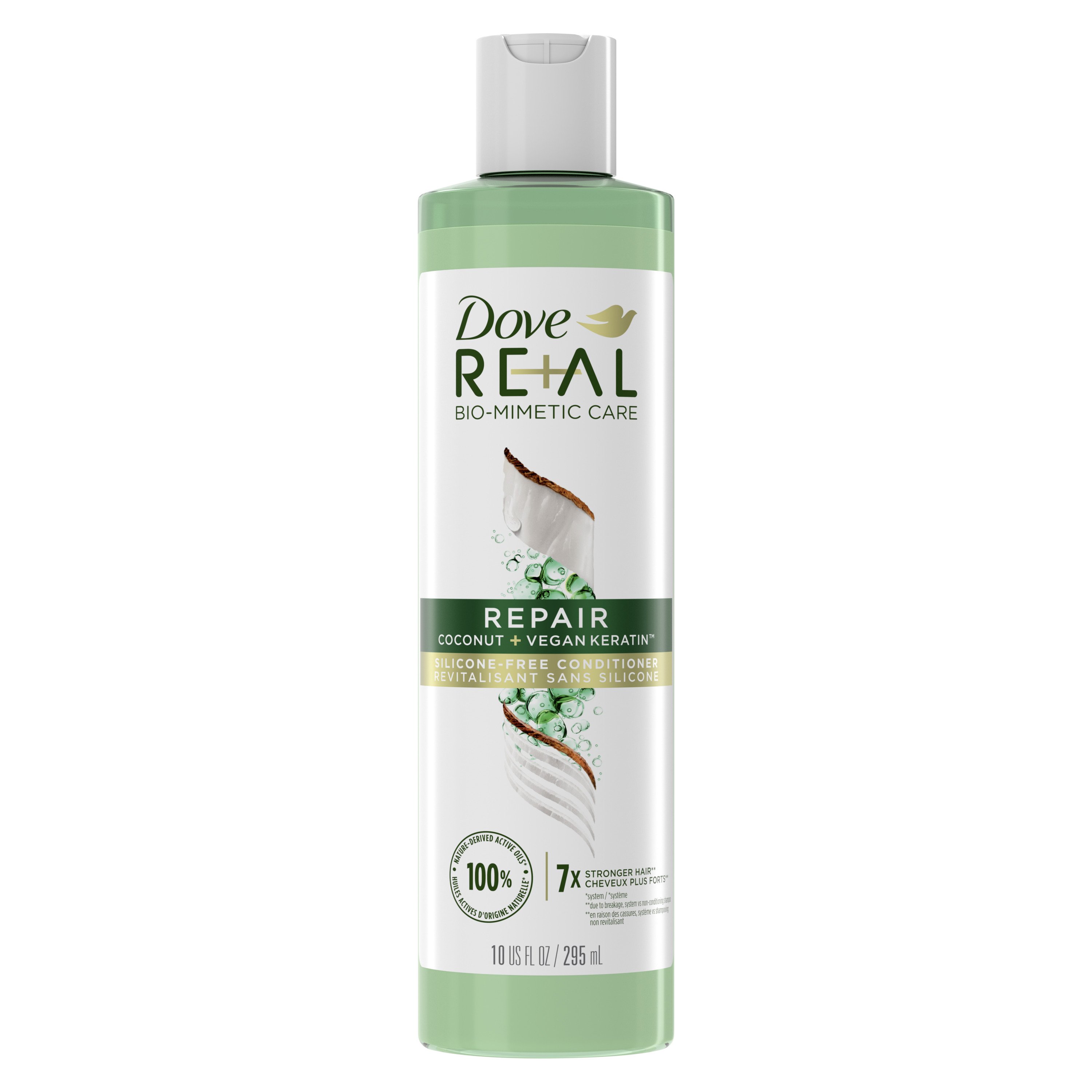 Dove Real Coconut Repair Conditioner Shop Shampoo & conditioner at HEB