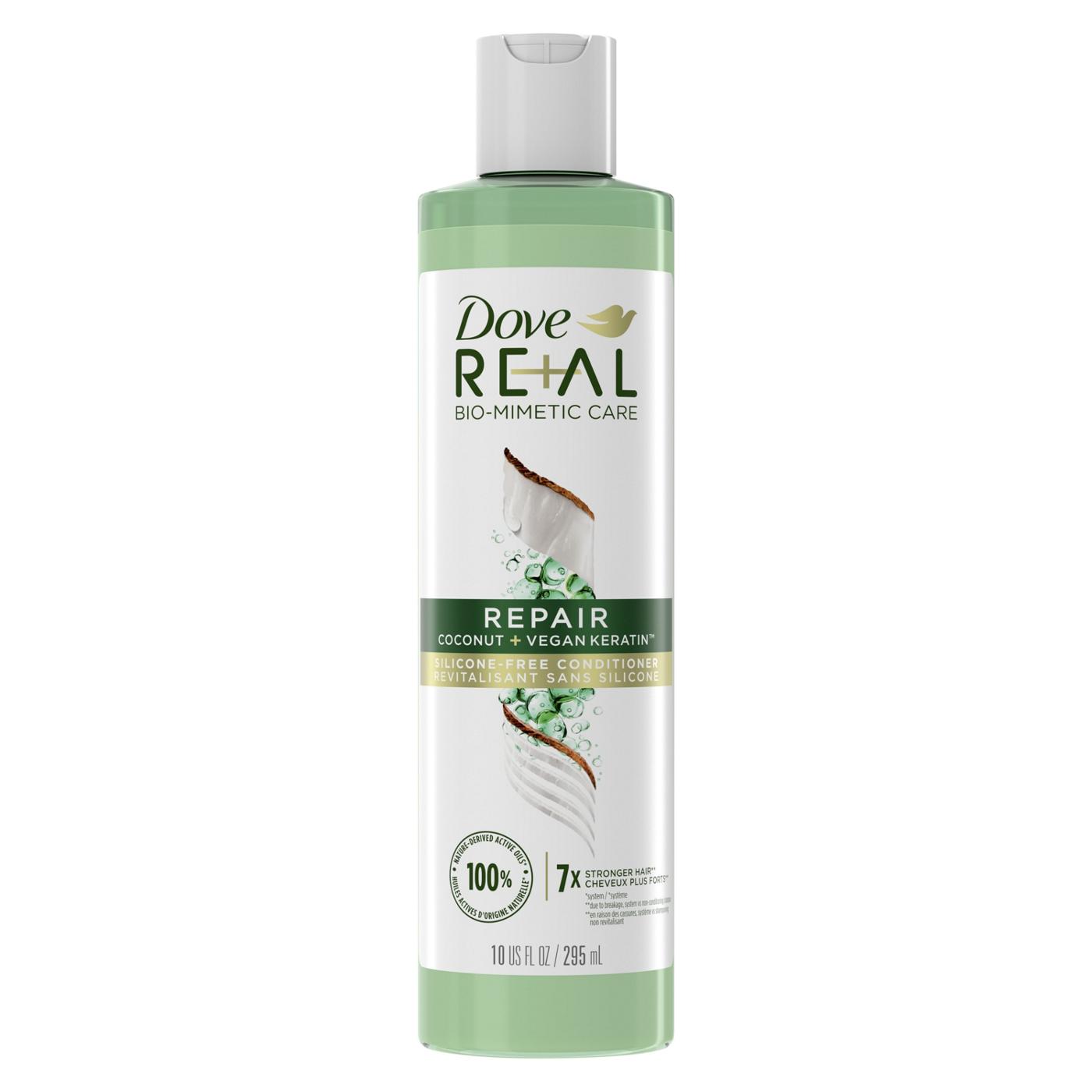 Dove Real Coconut Repair Conditioner; image 1 of 8