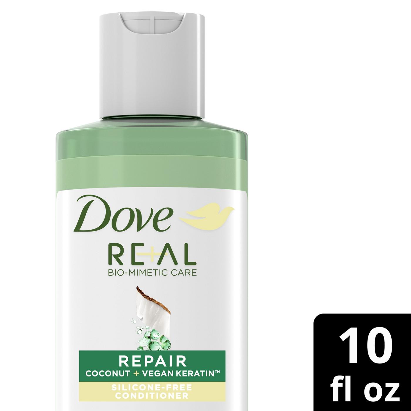 Dove Real Coconut Repair Conditioner; image 2 of 8