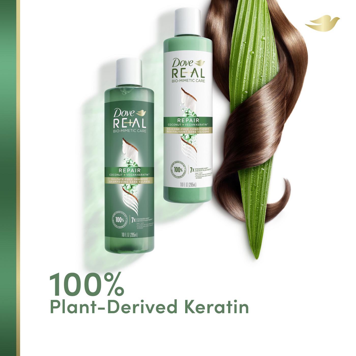 Dove Real Coconut Repair Conditioner Shop Shampoo & conditioner at HEB