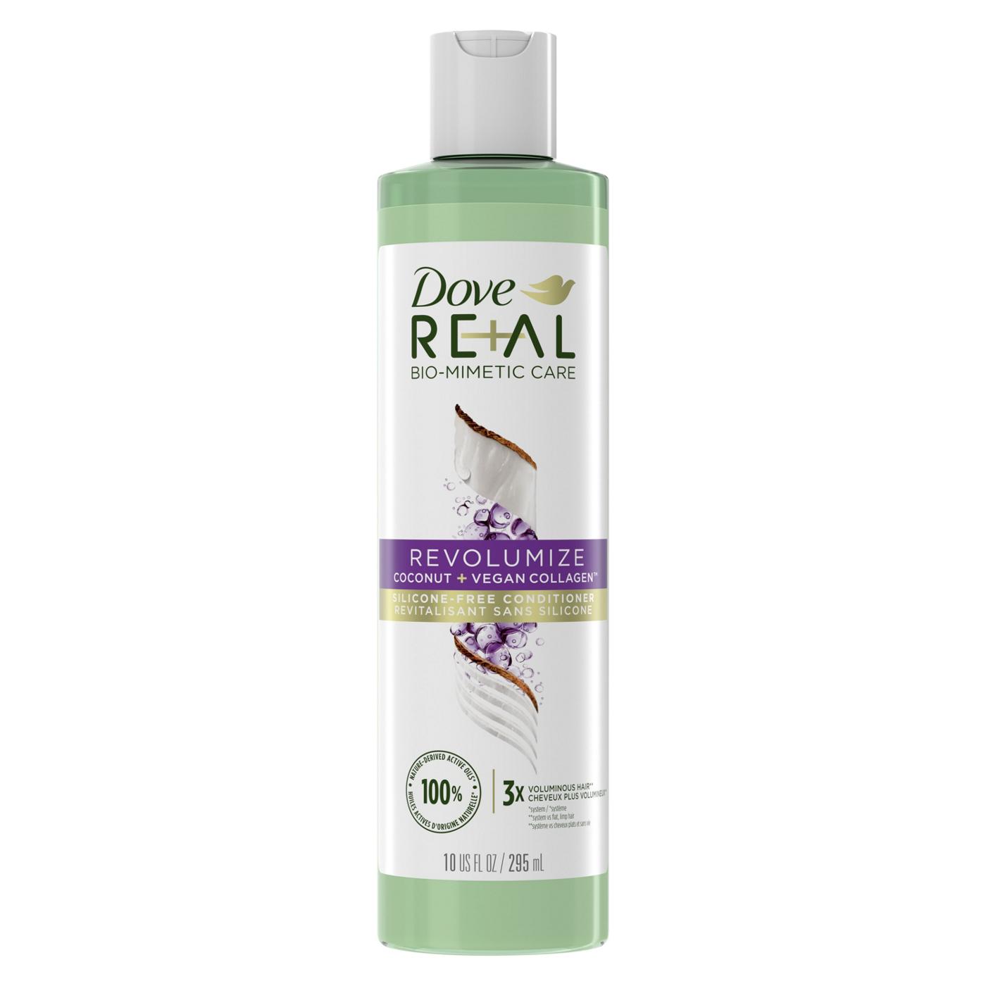 Dove Real Coconut Revolumize Conditioner; image 1 of 7