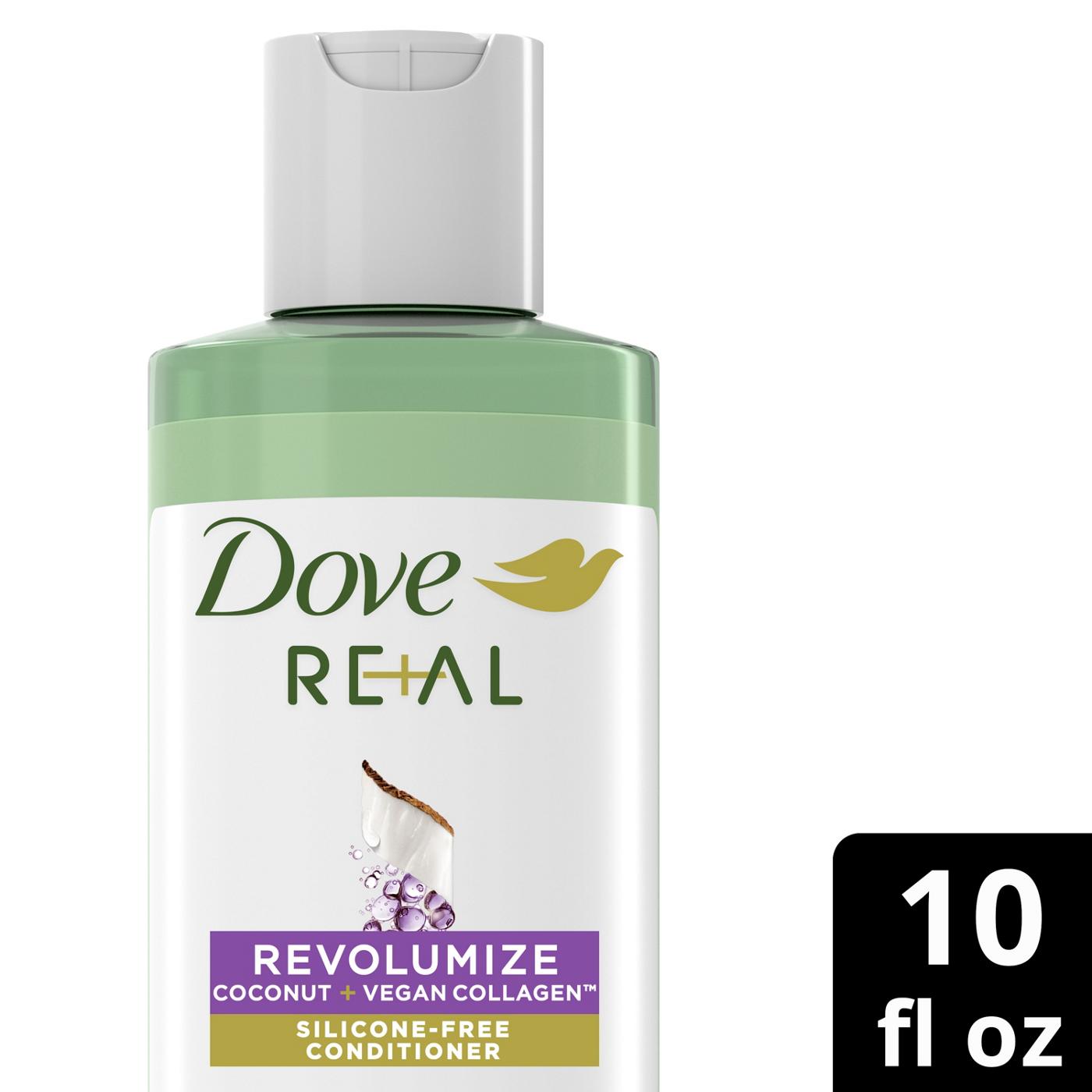 Dove Real Coconut Revolumize Conditioner; image 5 of 7