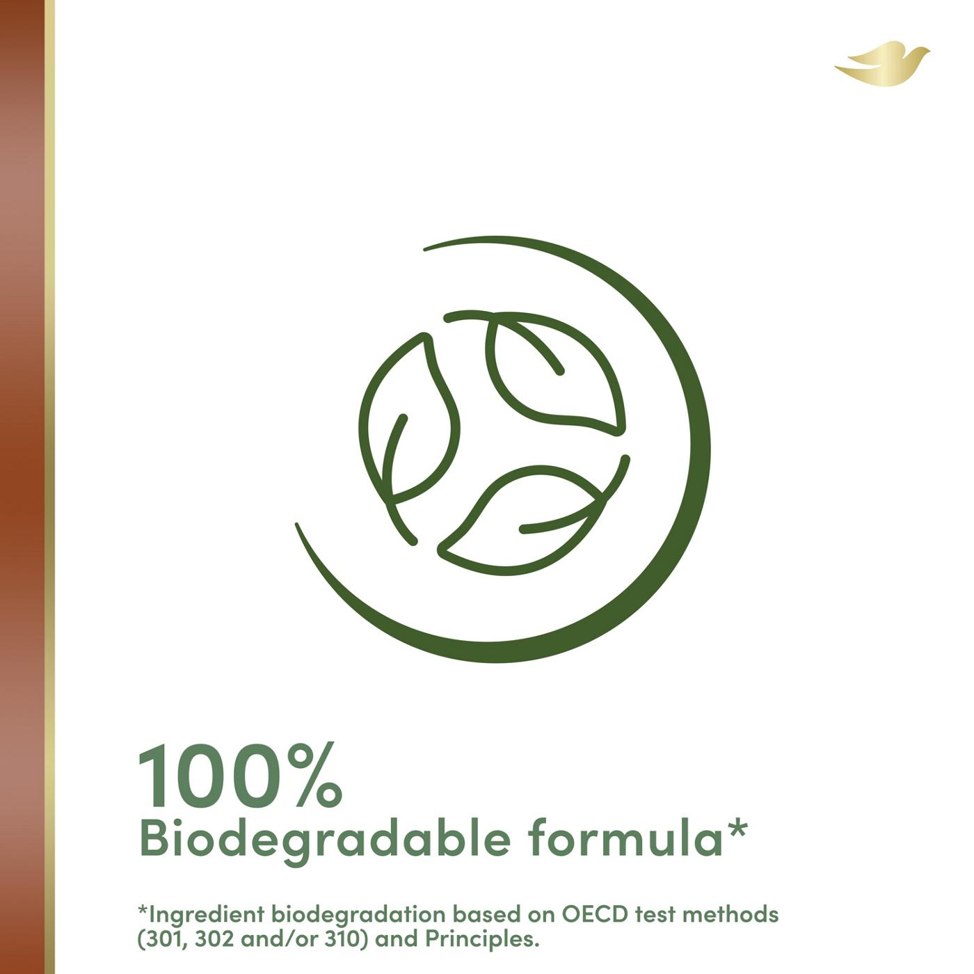 Dove Real Coconut Resist Shampoo; image 2 of 8