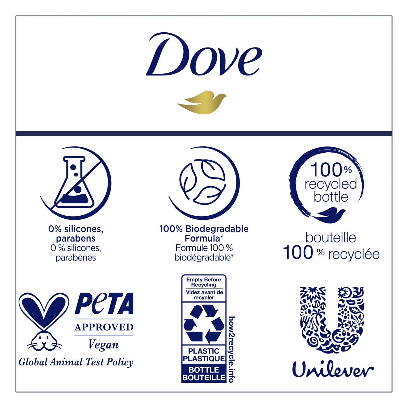 Dove Real Coconut Resist Shampoo; image 5 of 8