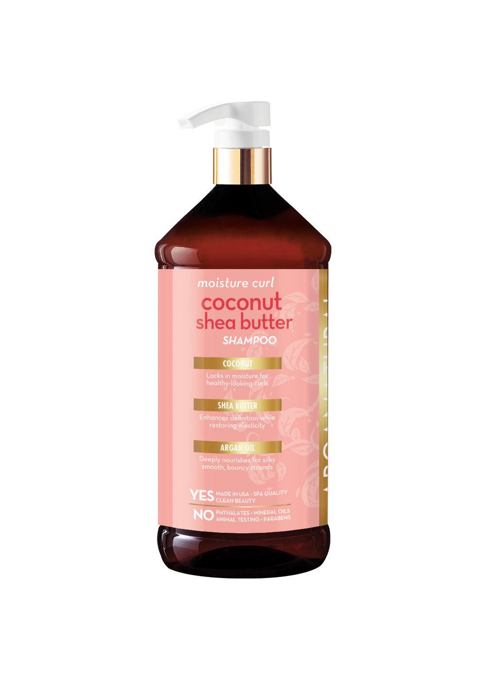 Arganatural 3 in 1 Curl Shampoo - Coconut Shea Butter; image 2 of 3