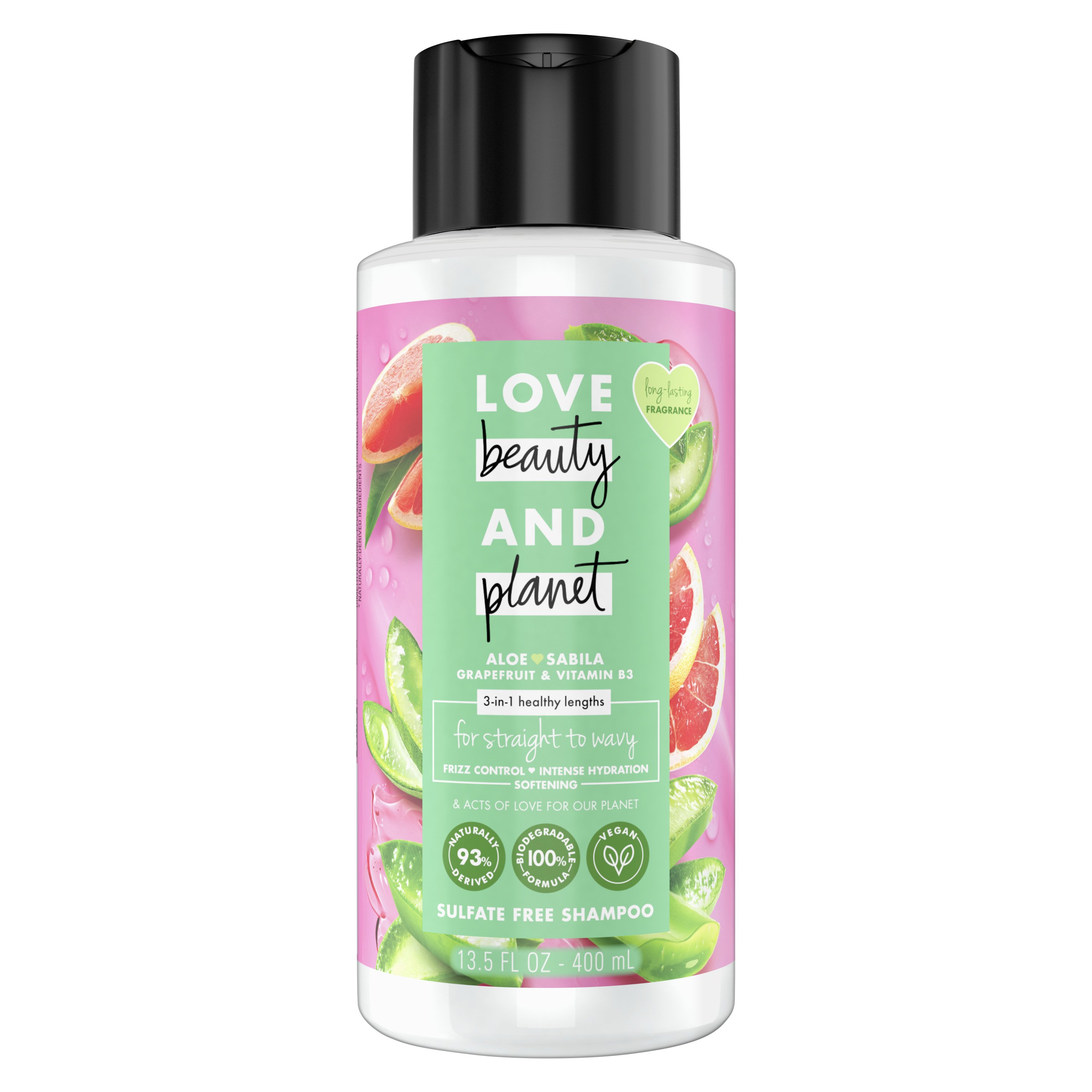 Love Beauty and Planet Blooming Color Murumuru Butter & Rose Shampoo - Shop  Shampoo & Conditioner at H-E-B