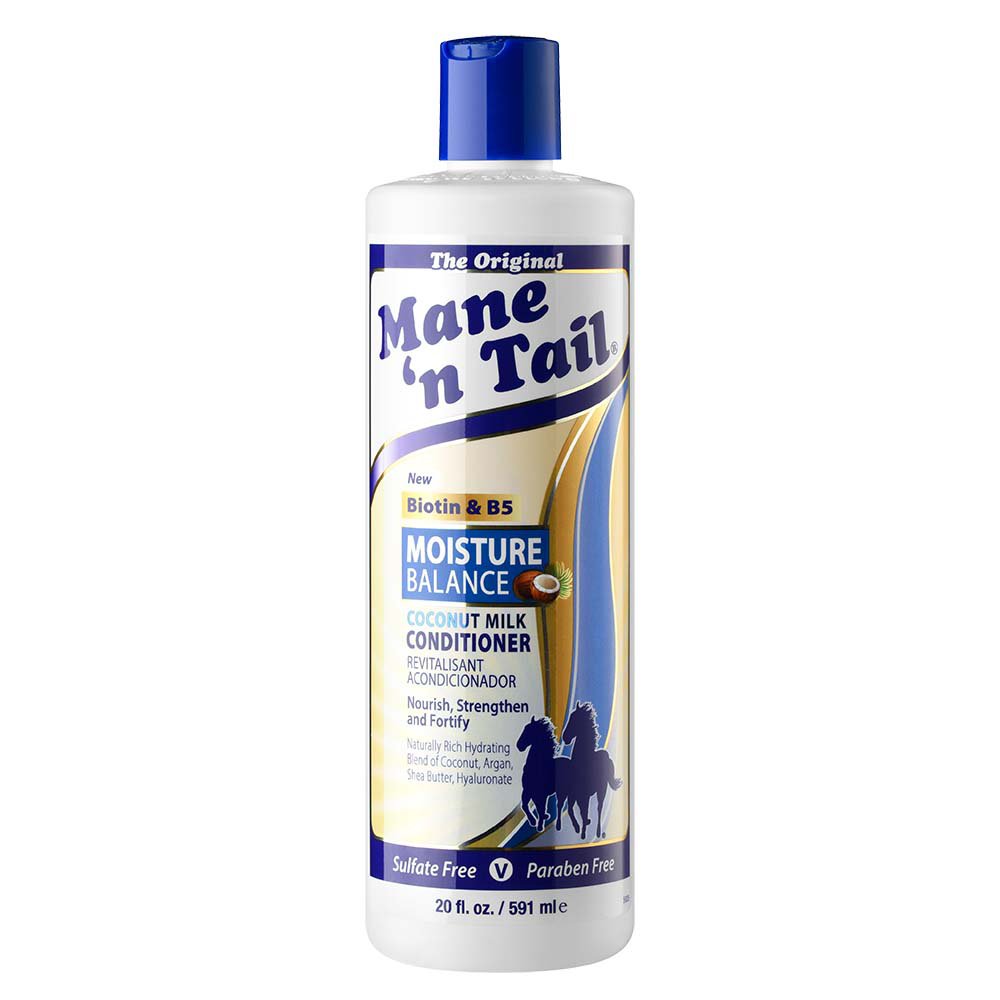 Mane 'n Tail Moisture Balance Conditioner - Coconut Milk - Shop Shampoo ...