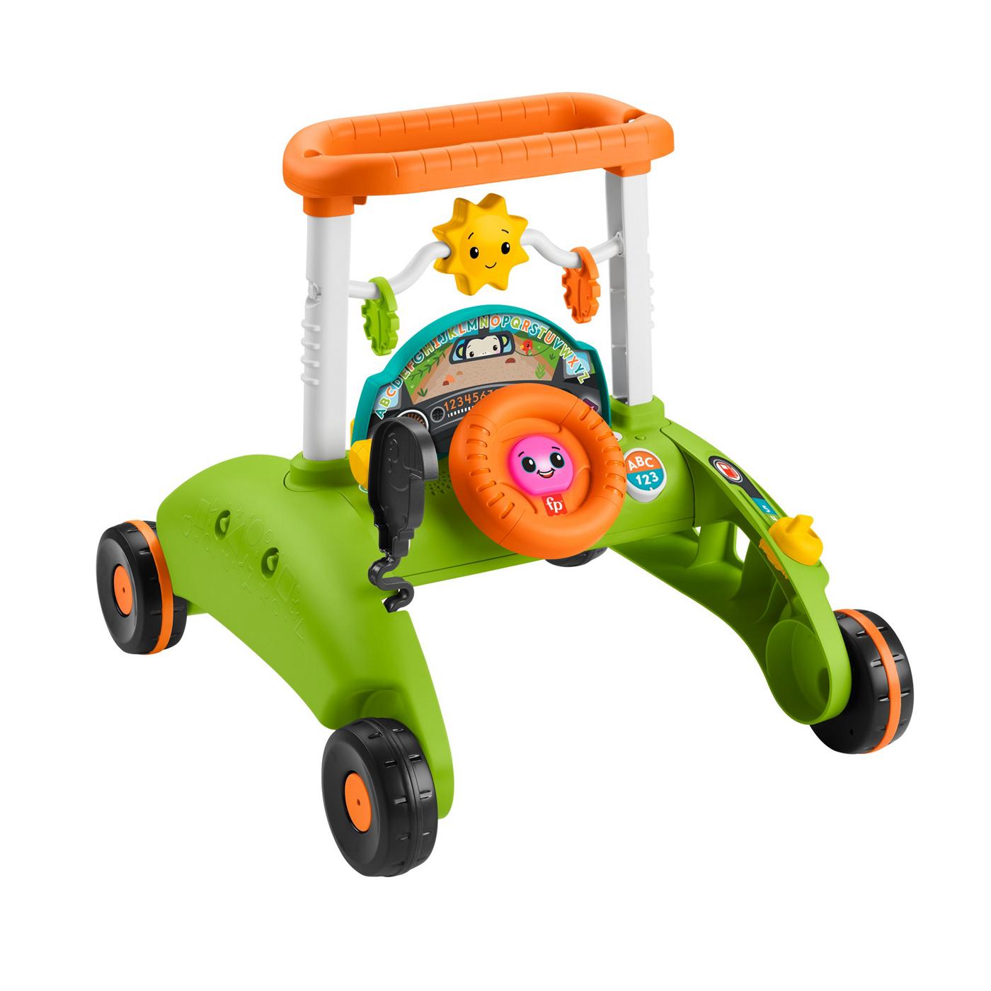 Fisher price best sale monkey walker