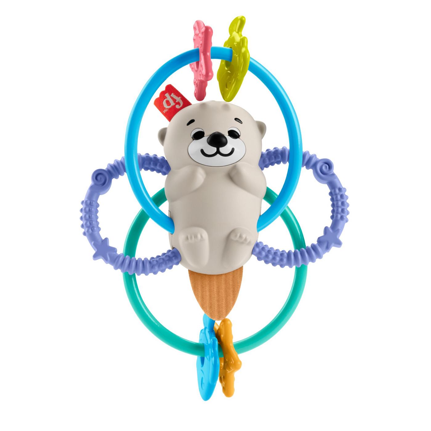 Fisher-Price Twist & Teethe Otter Toy; image 2 of 2