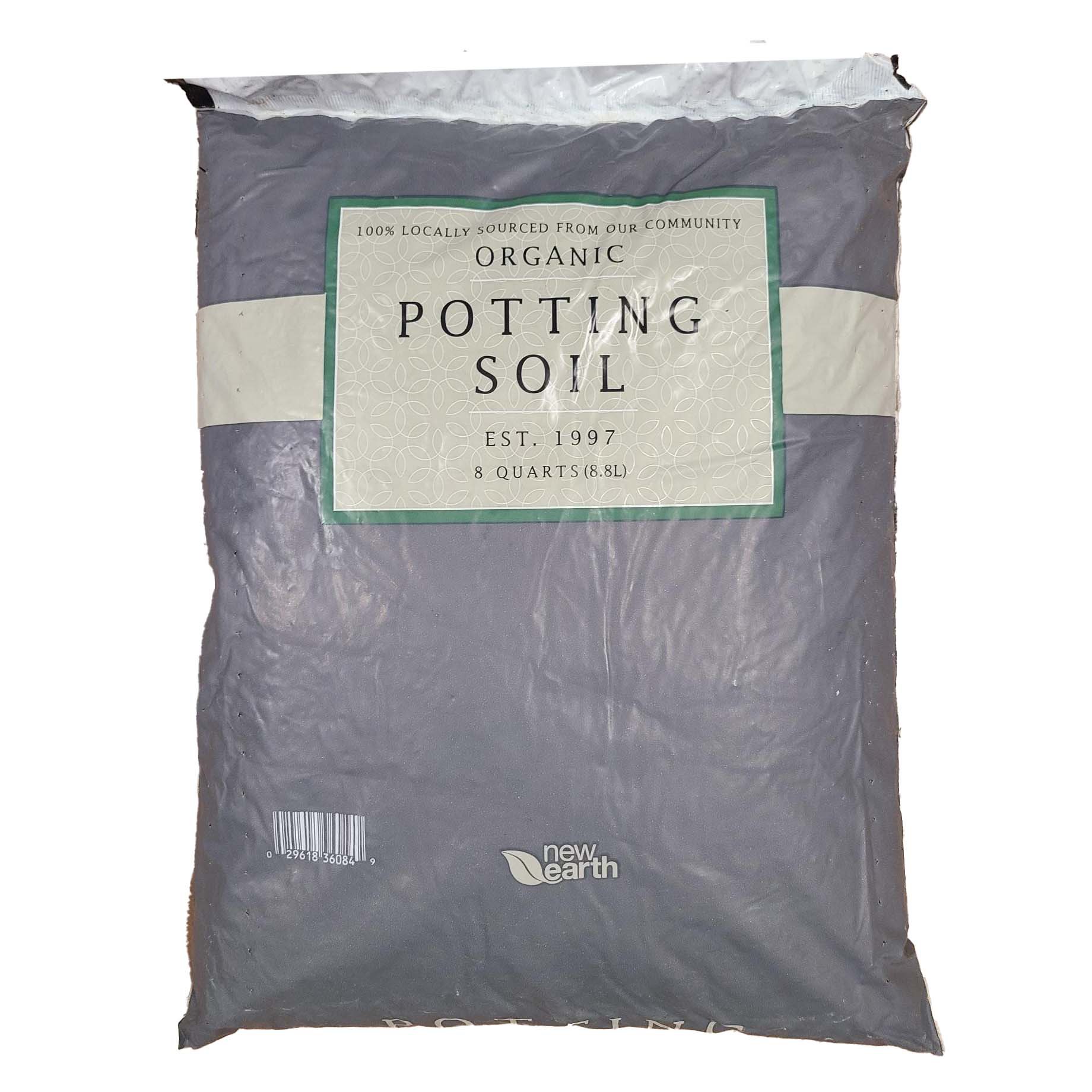 New Earth Organic Potting Soil Shop Soil & mulch at HEB