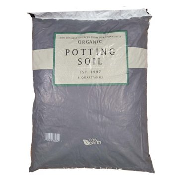 New Earth Organic Potting Soil, 8 qt