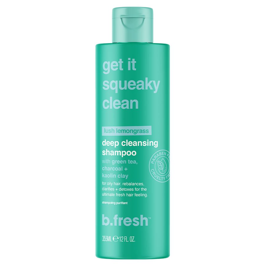 nudler F.Kr. essens B Fresh Get It Squeaky Clean Shampoo Lush Lemongrass - Shop Shampoo &  Conditioner at H-E-B