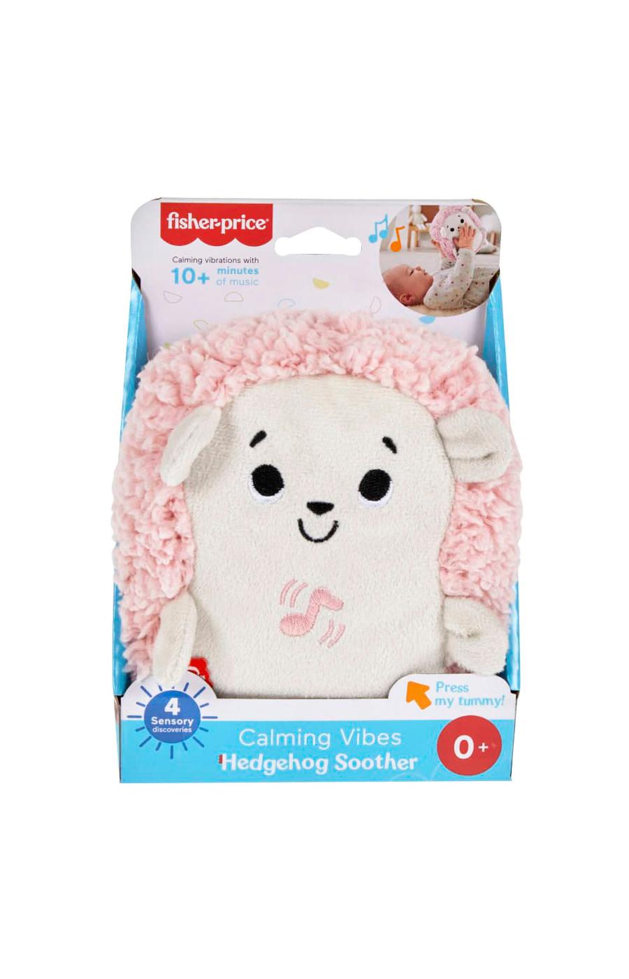 Hedgehog soother hot sale fisher price