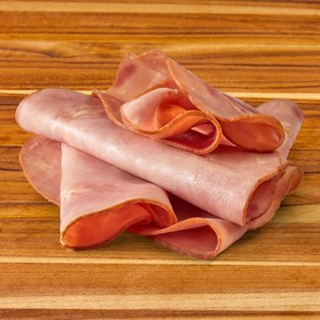 H-E-B Deli Mesquite-Smoked Uncured Ham, Sandwich Sliced
