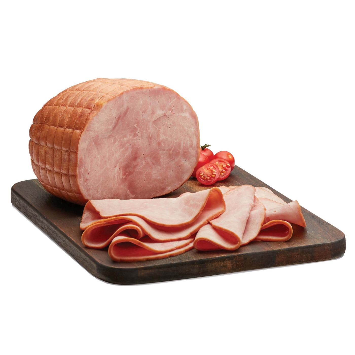 H-E-B Deli Sliced Mesquite-Smoked Uncured Ham; image 1 of 2